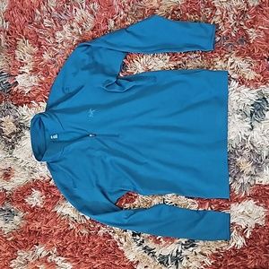 Men's Arc'teryx Motus AR Zip Neck LS